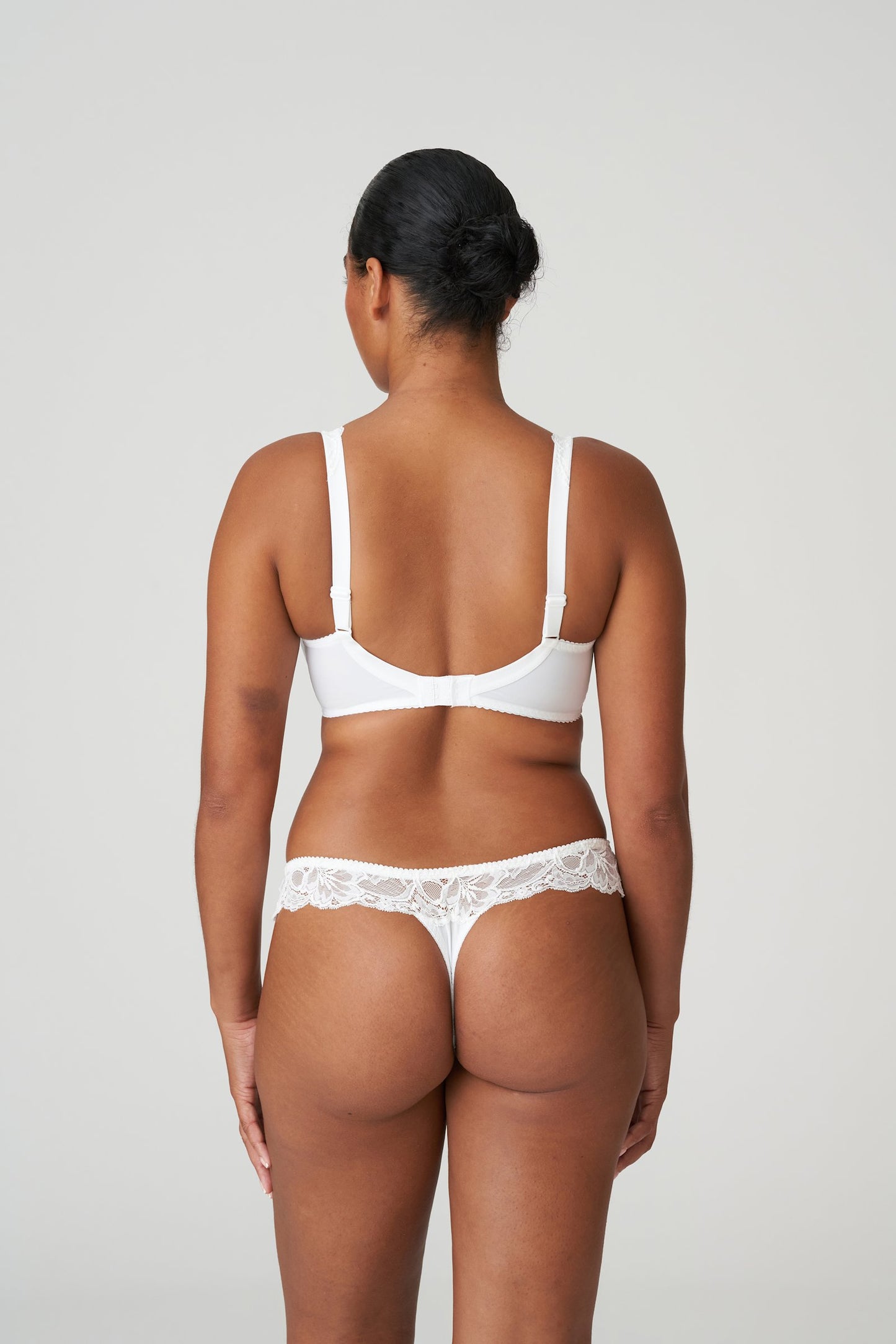PrimaDonna Madison Thong on model in White