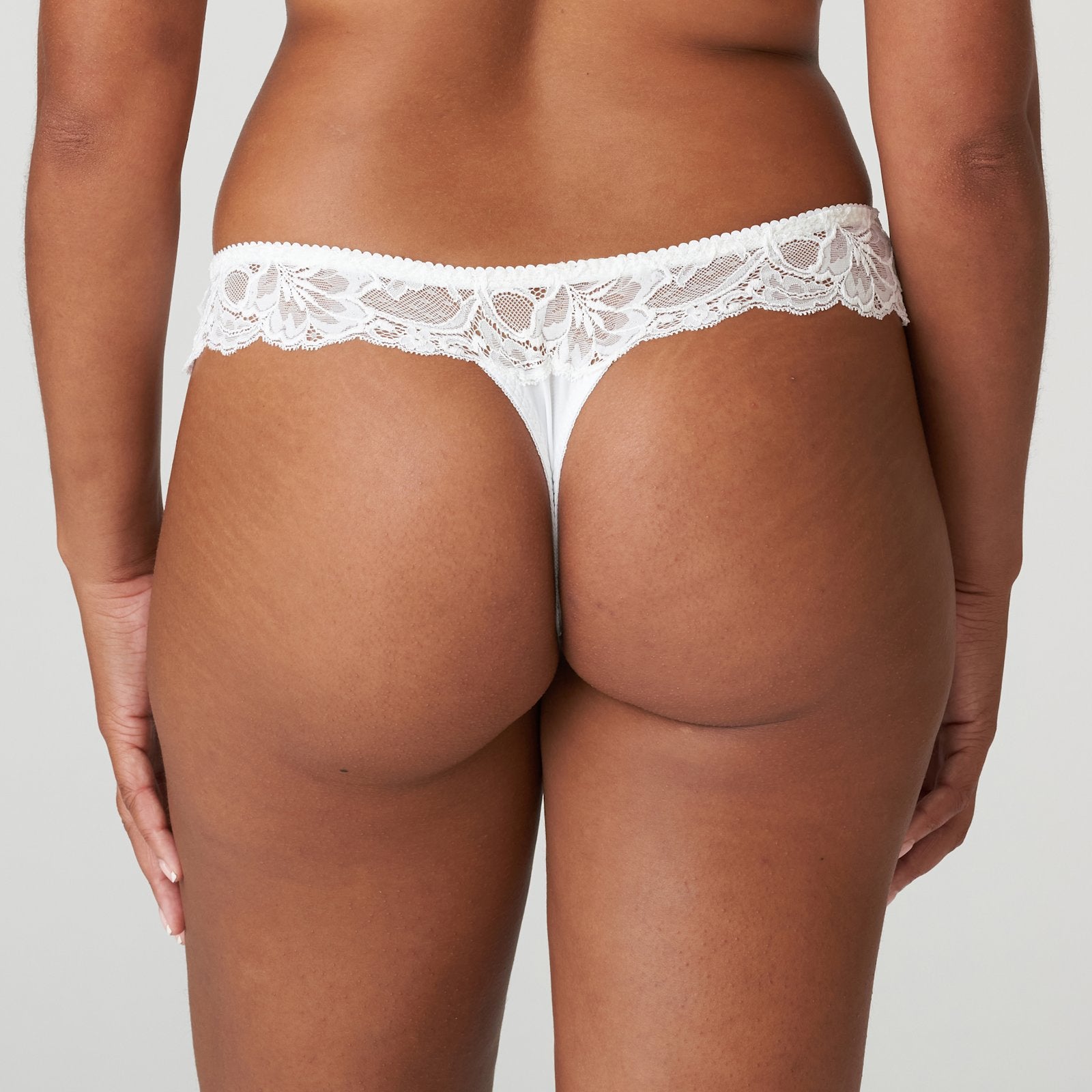 PrimaDonna Madison Thong in White