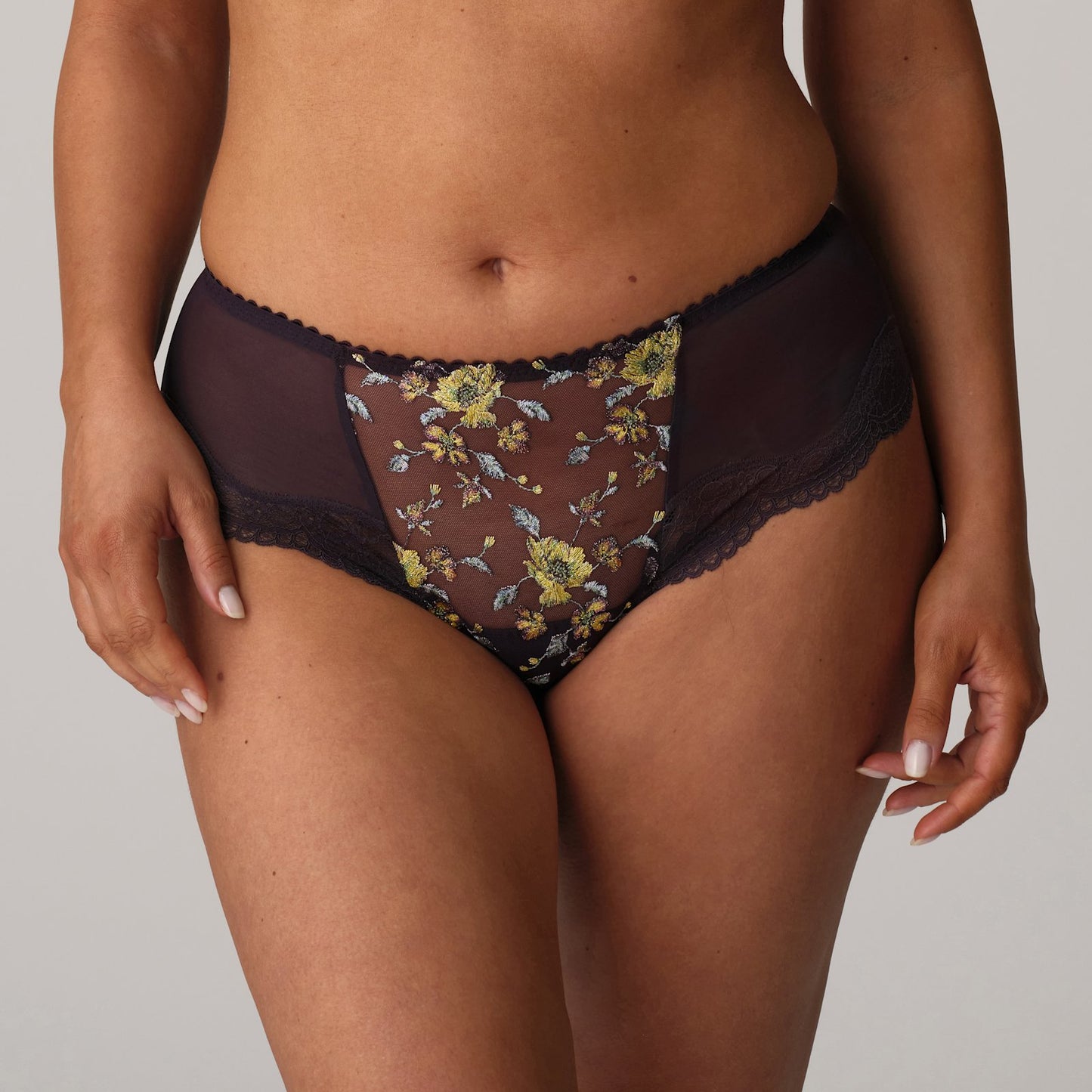 PrimaDonna Malba Luxury Thong in Amethyst