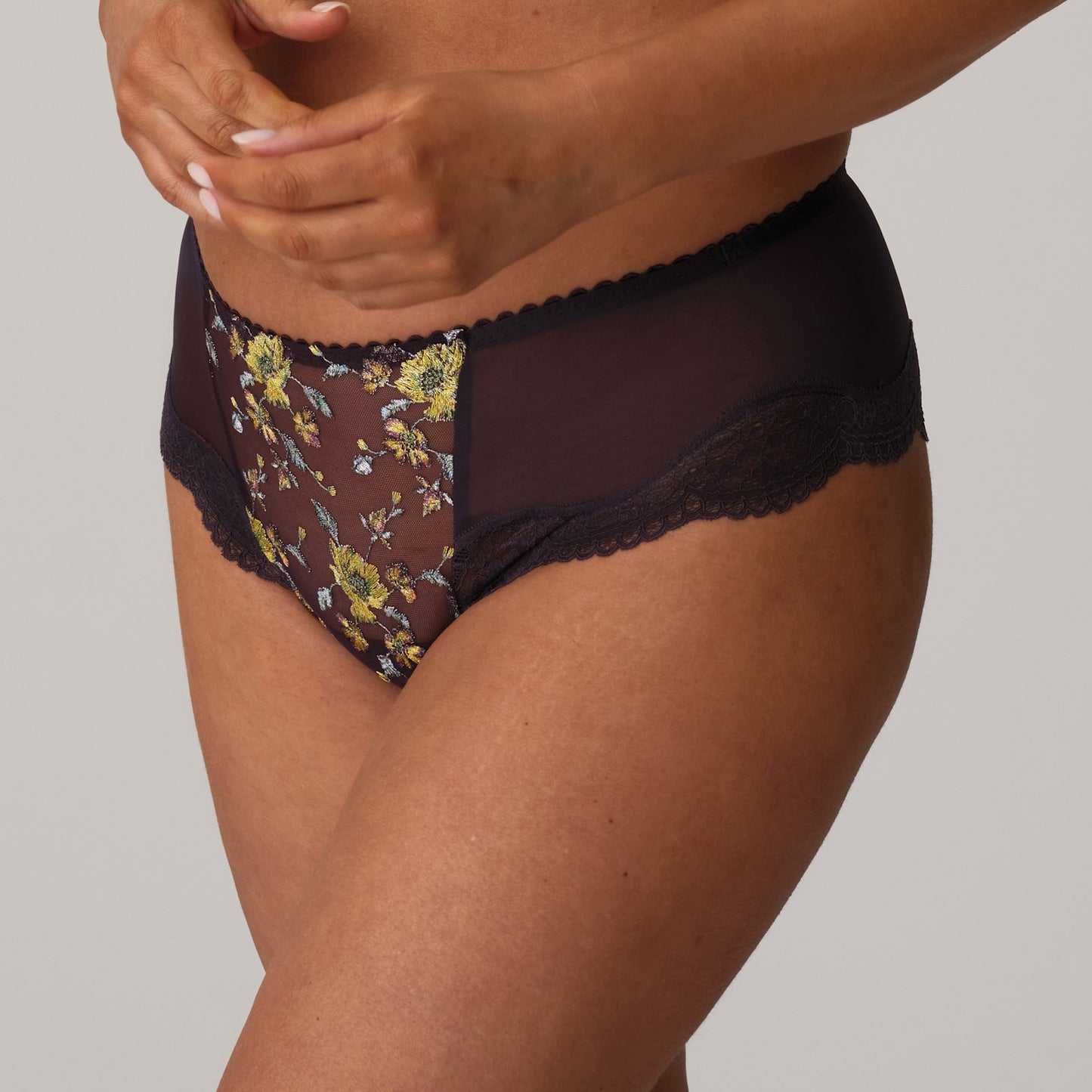 PrimaDonna Malba Luxury Thong in Amethyst