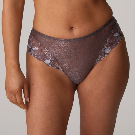PrimaDonna Mohala Luxury Thong in Eye Shadow