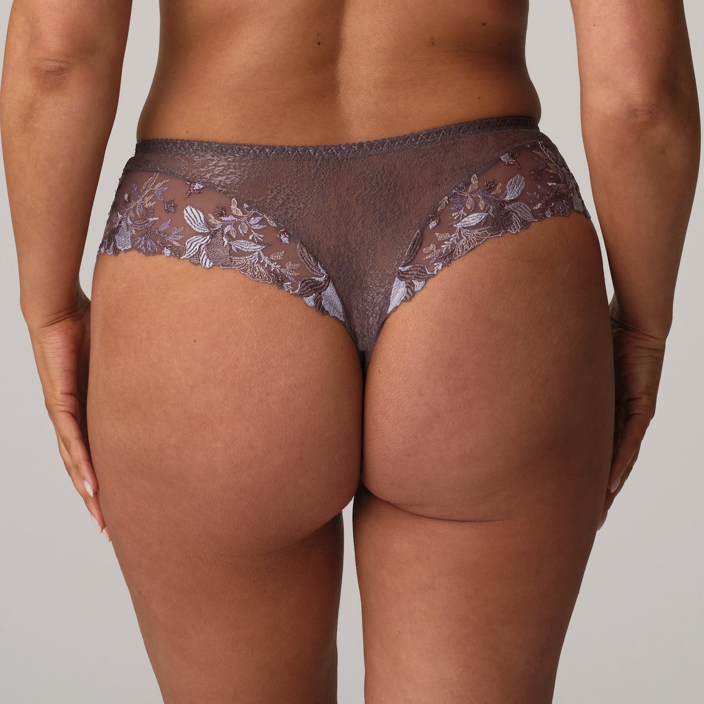 PrimaDonna Mohala Luxury Thong in Eye Shadow