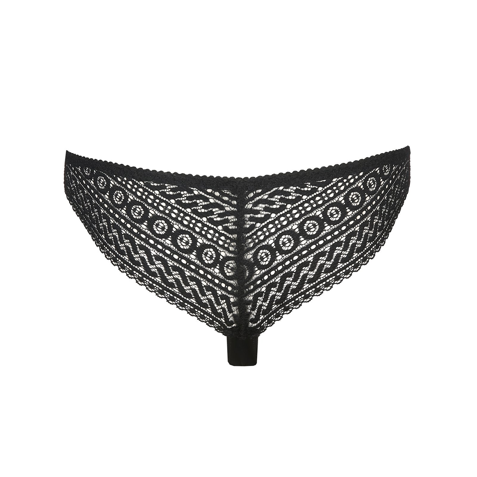 PrimaDonna Montara Thong flat lay in Black