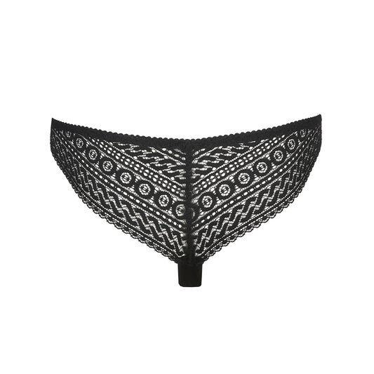 PrimaDonna Montara Thong flat lay in Black