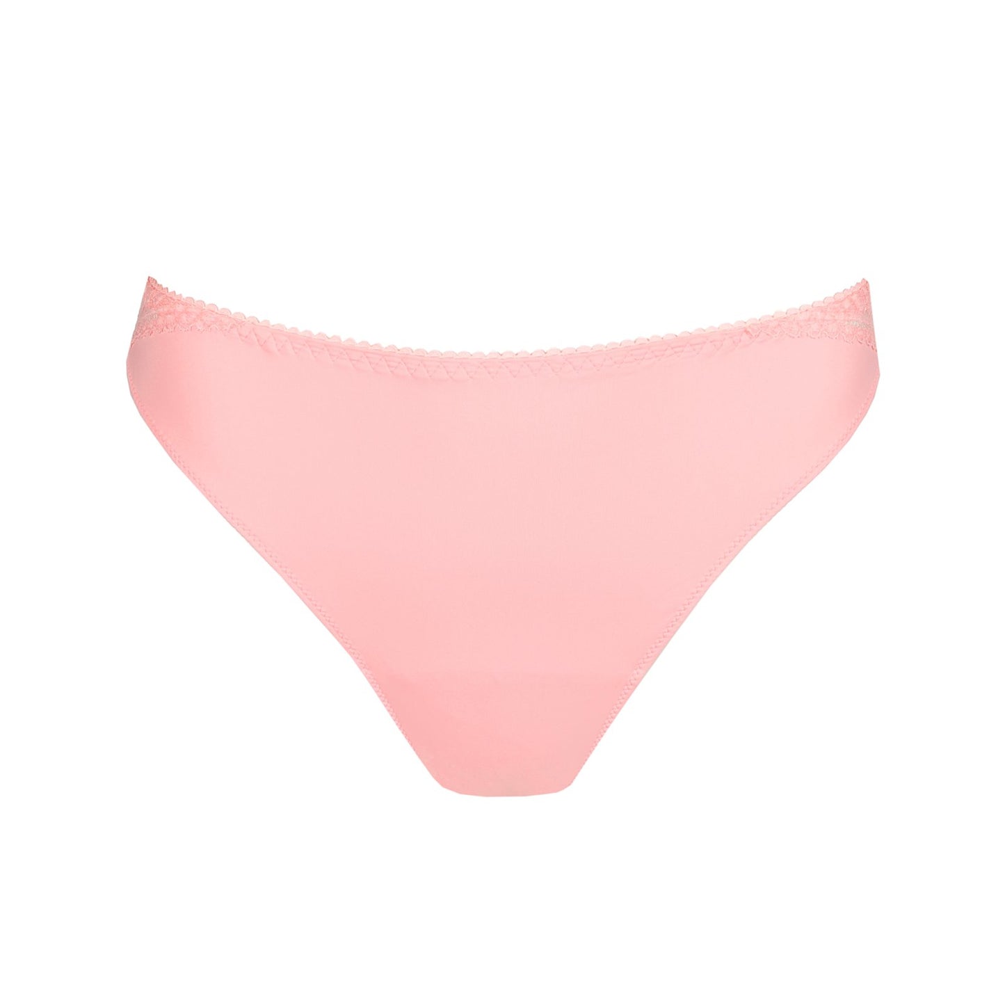 PrimaDonna Montara Thong flat lay in Pink Parfait