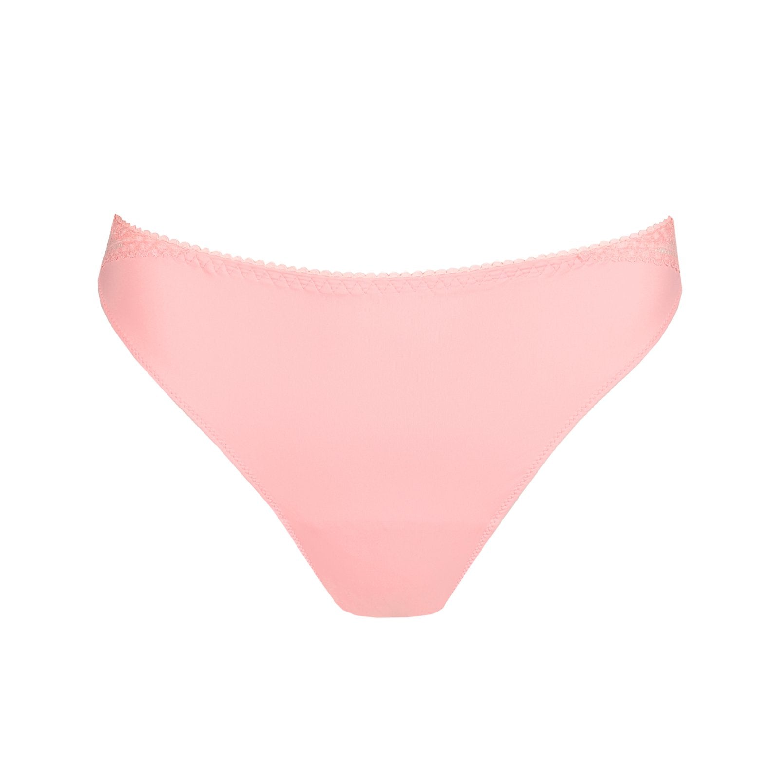 PrimaDonna Montara Thong flat lay in Pink Parfait