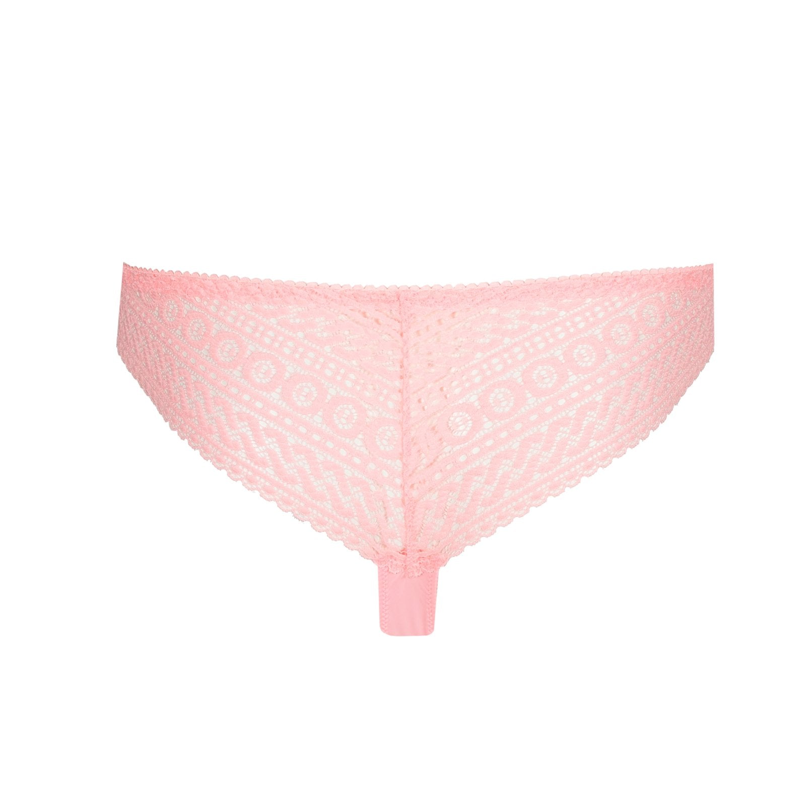 PrimaDonna Montara Thong flat lay in Pink Parfait