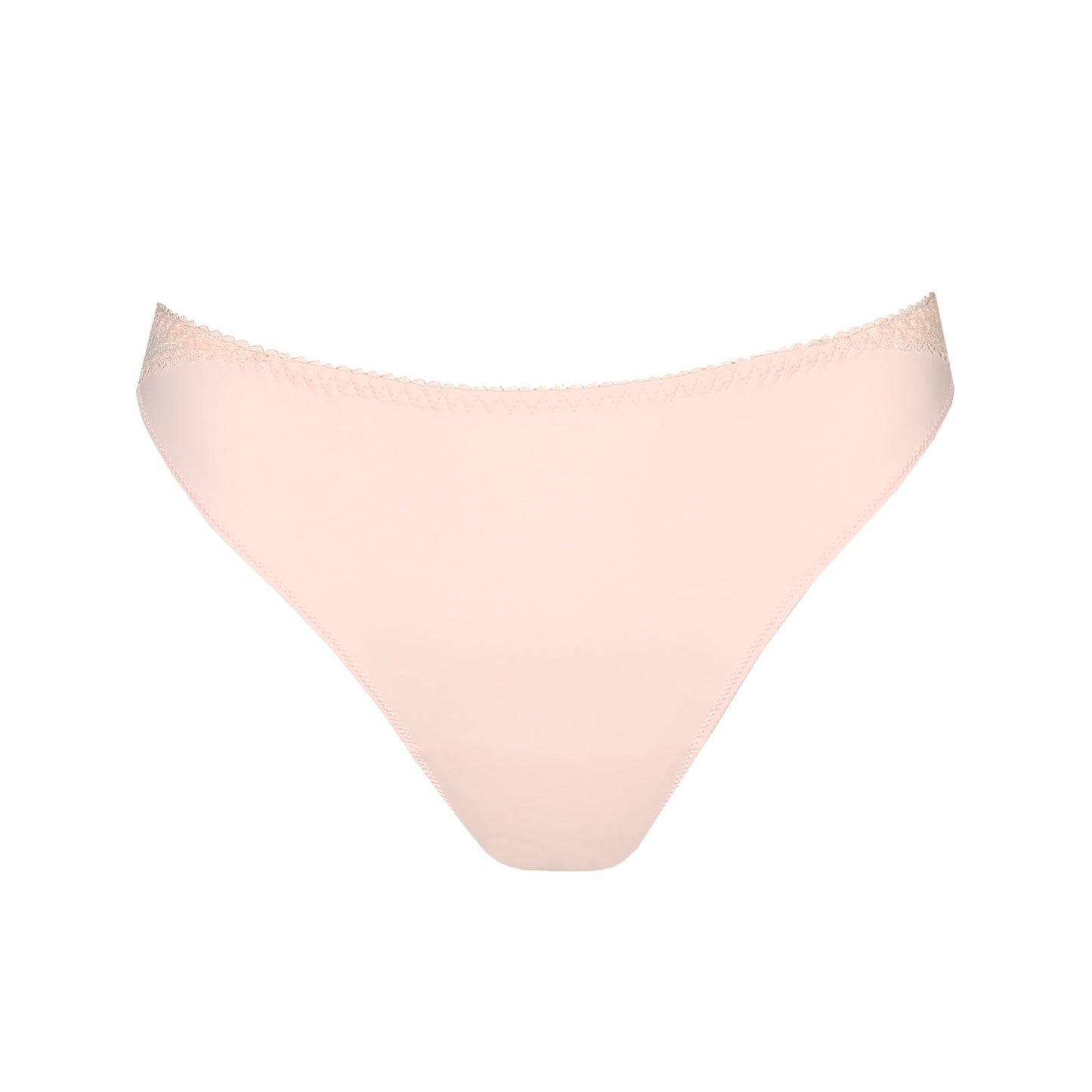 PrimaDonna Montara Thong flat lay in Crystal Pink