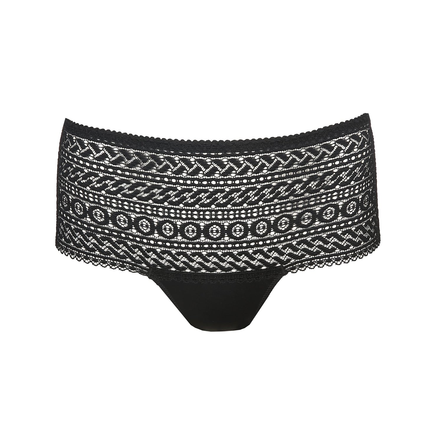 PrimaDonna Montara Luxury Thong flat lay in Black