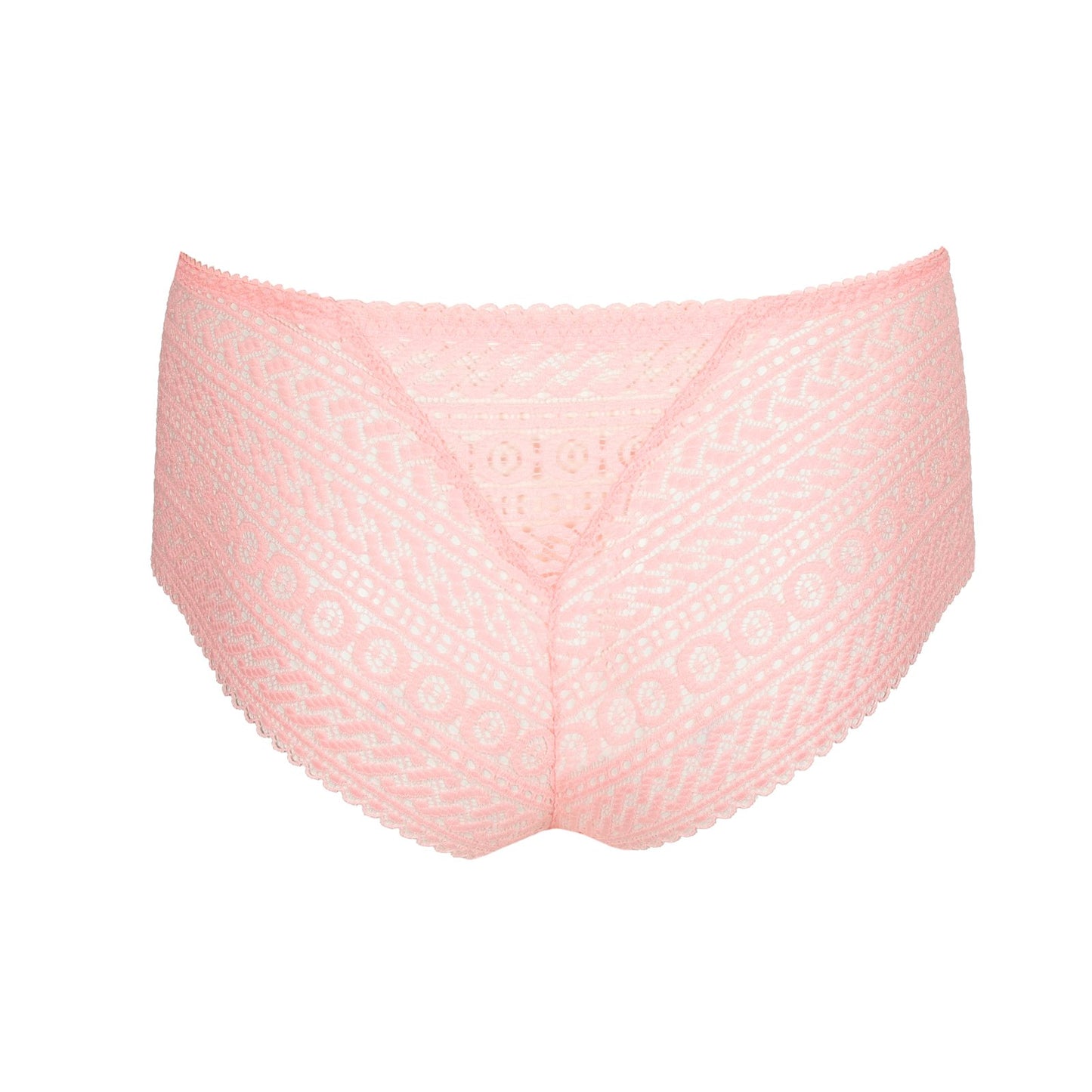 PrimaDonna Montara Luxury Thong flat lay in Pink Parfait