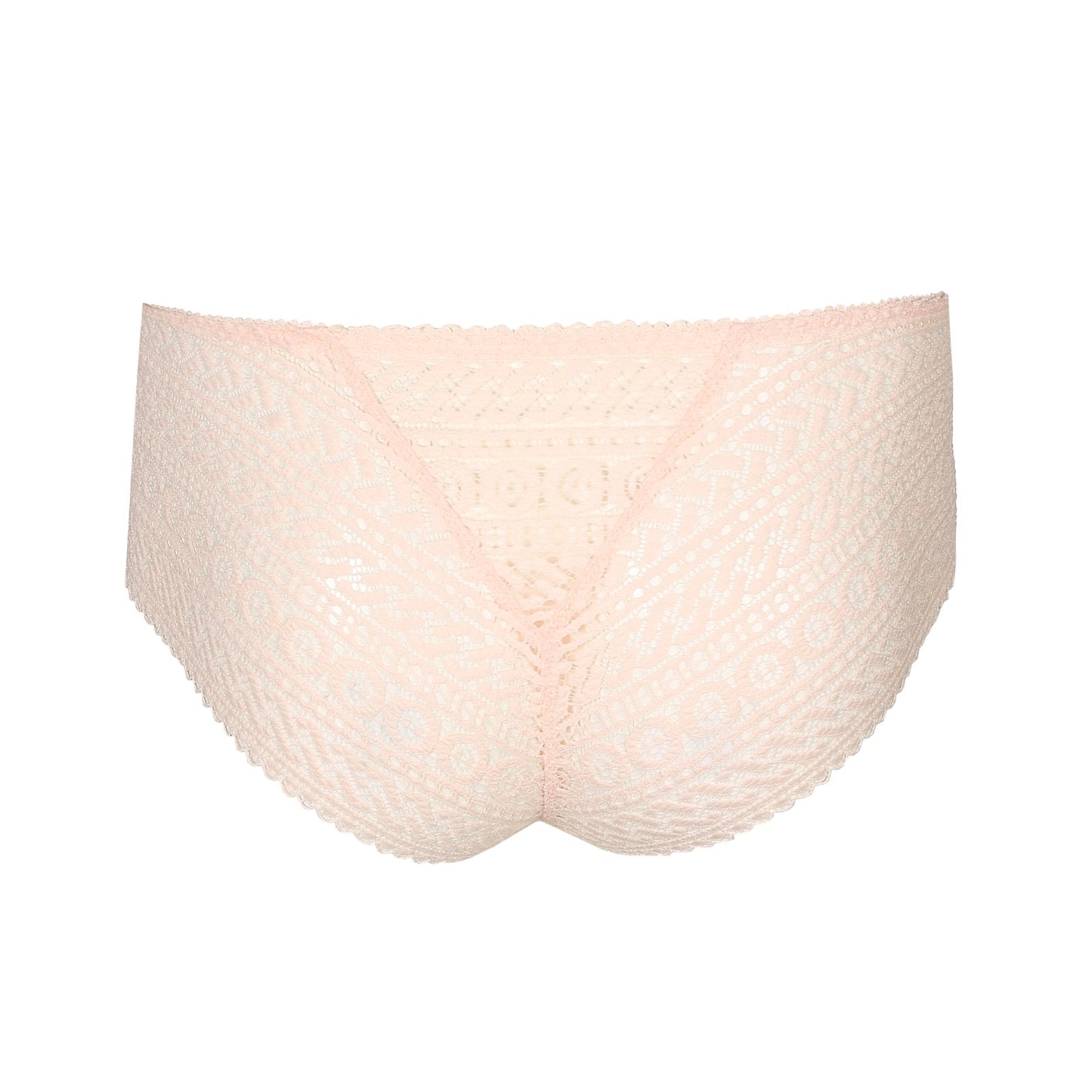 PrimaDonna Montara Luxury Thong flat lay in Crystal Pink