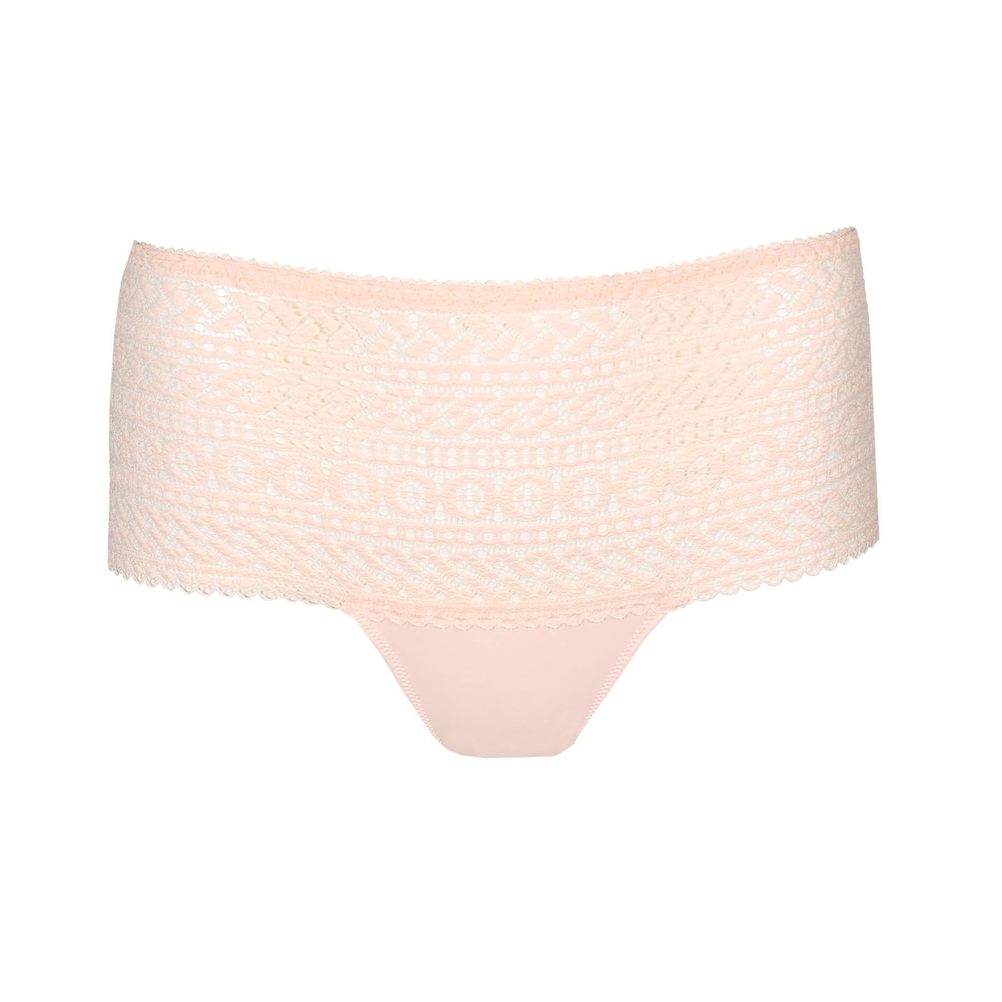 PrimaDonna Montara Luxury Thong flat lay in Crystal Pink