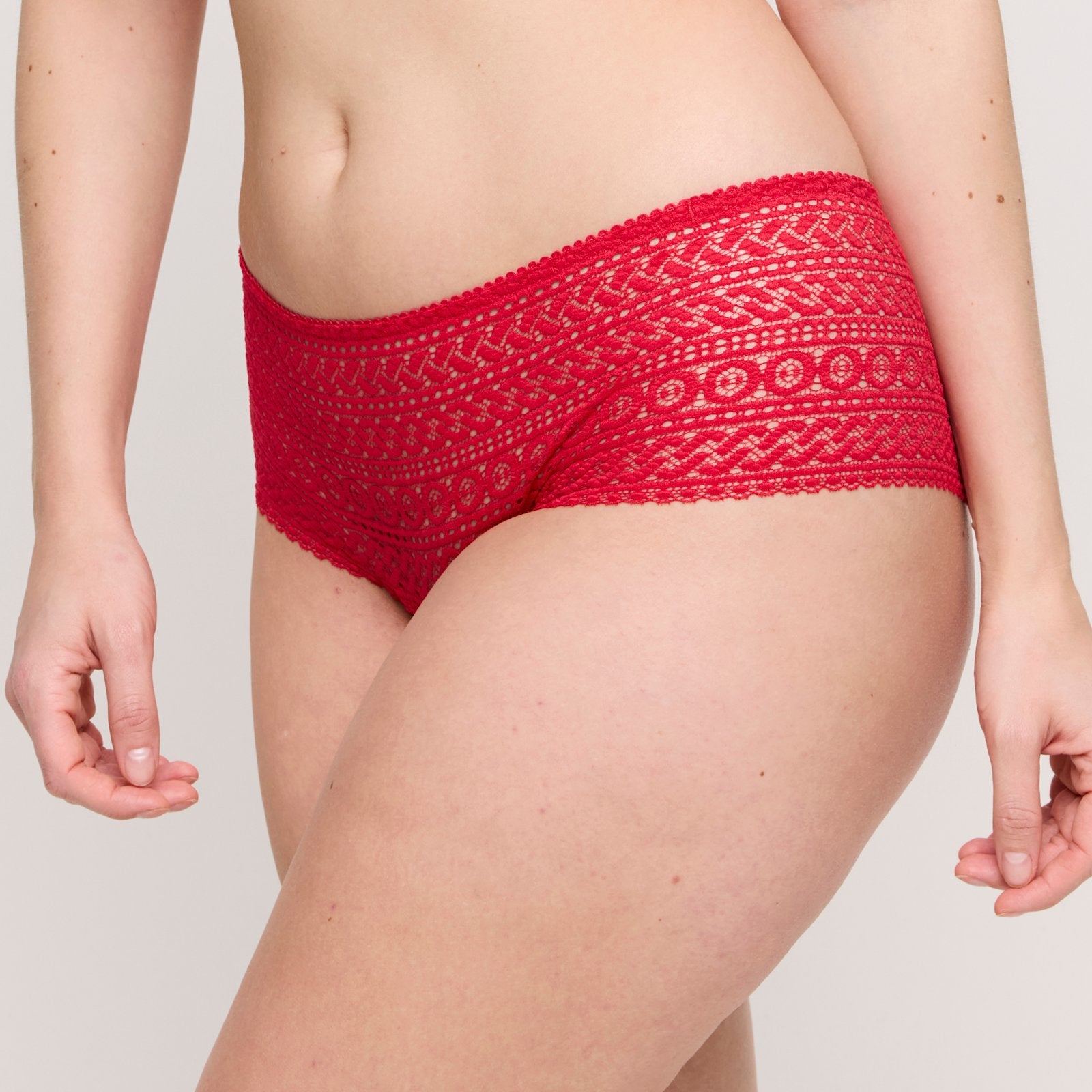 PrimaDonna Montara Luxury Thong in True Red