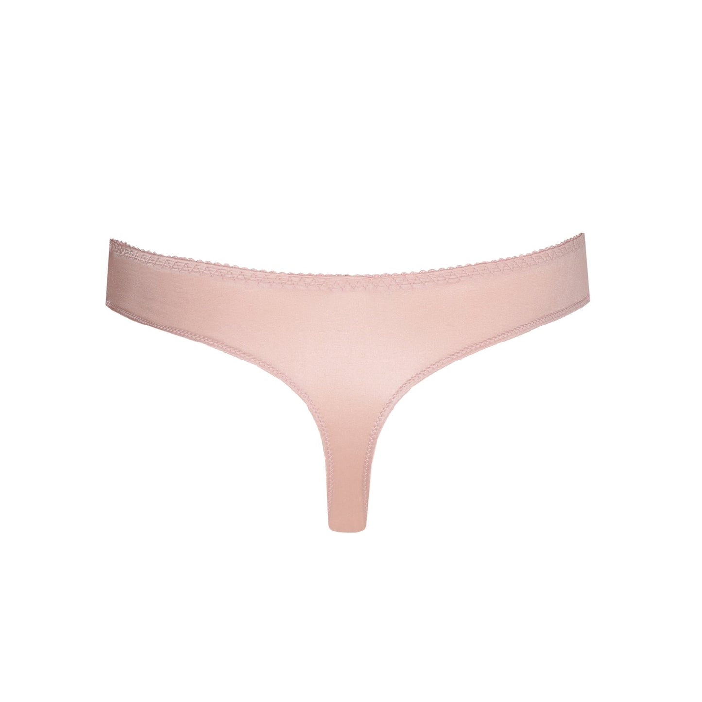 PrimaDonna Monterrey Thong flat lay in Vintage Pink