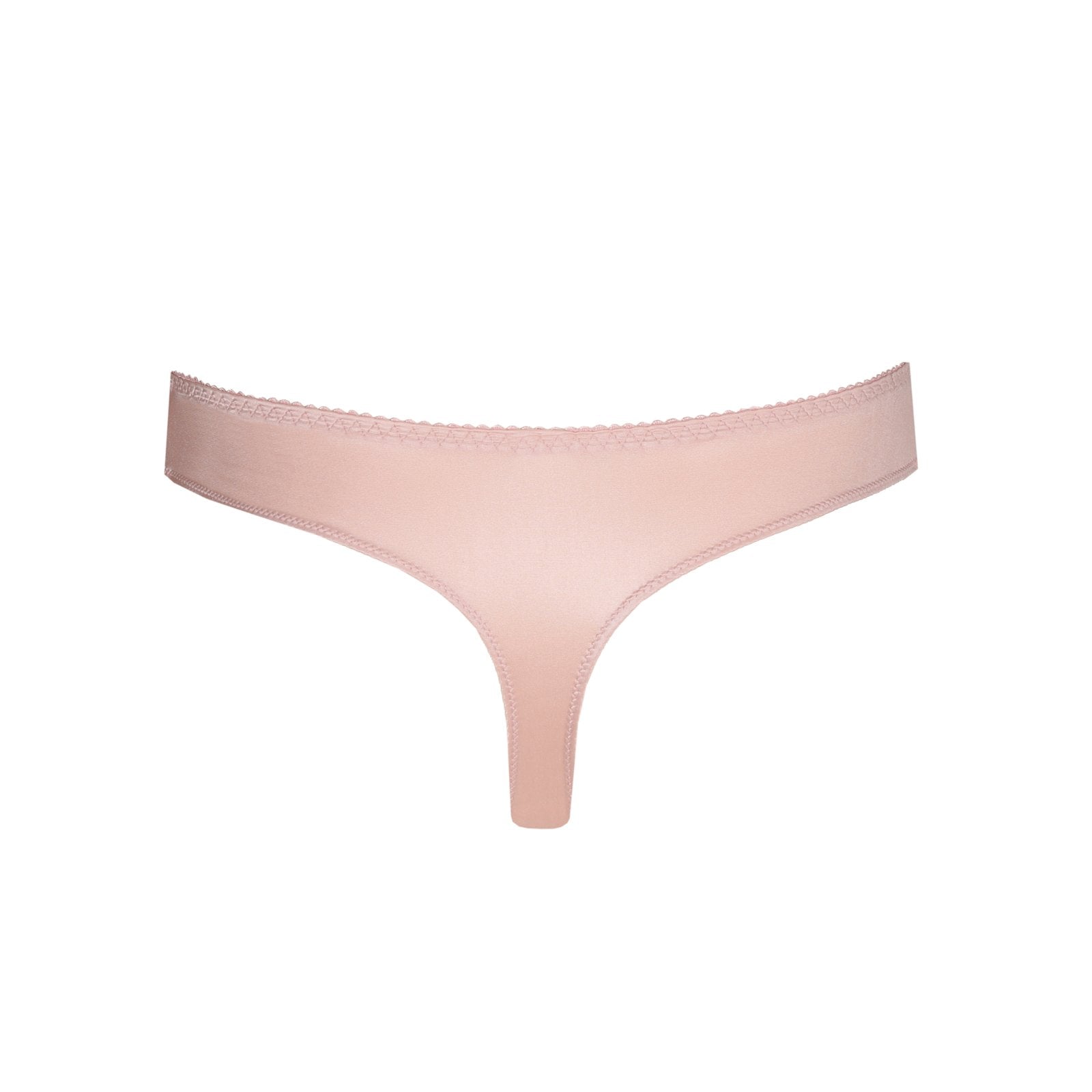 PrimaDonna Monterrey Thong flat lay in Vintage Pink