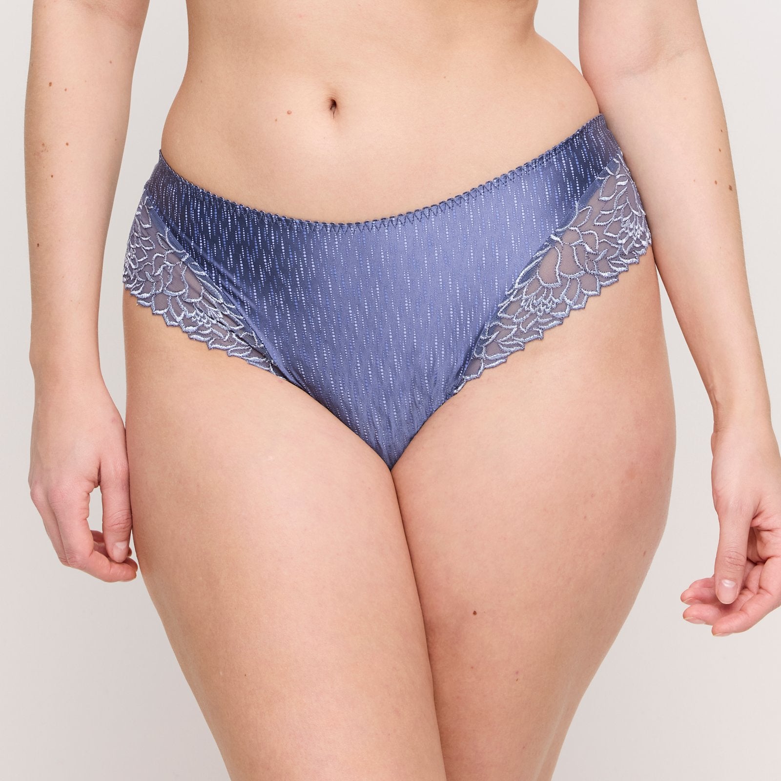 PrimaDonna Monterrey Luxury Thong in Nightshadow Blue