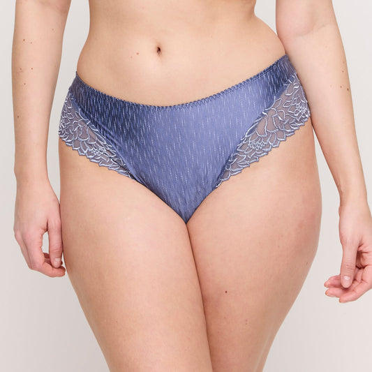 PrimaDonna Monterrey Luxury Thong in Nightshadow Blue