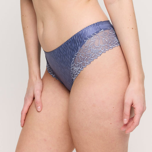 PrimaDonna Monterrey Luxury Thong in Nightshadow Blue