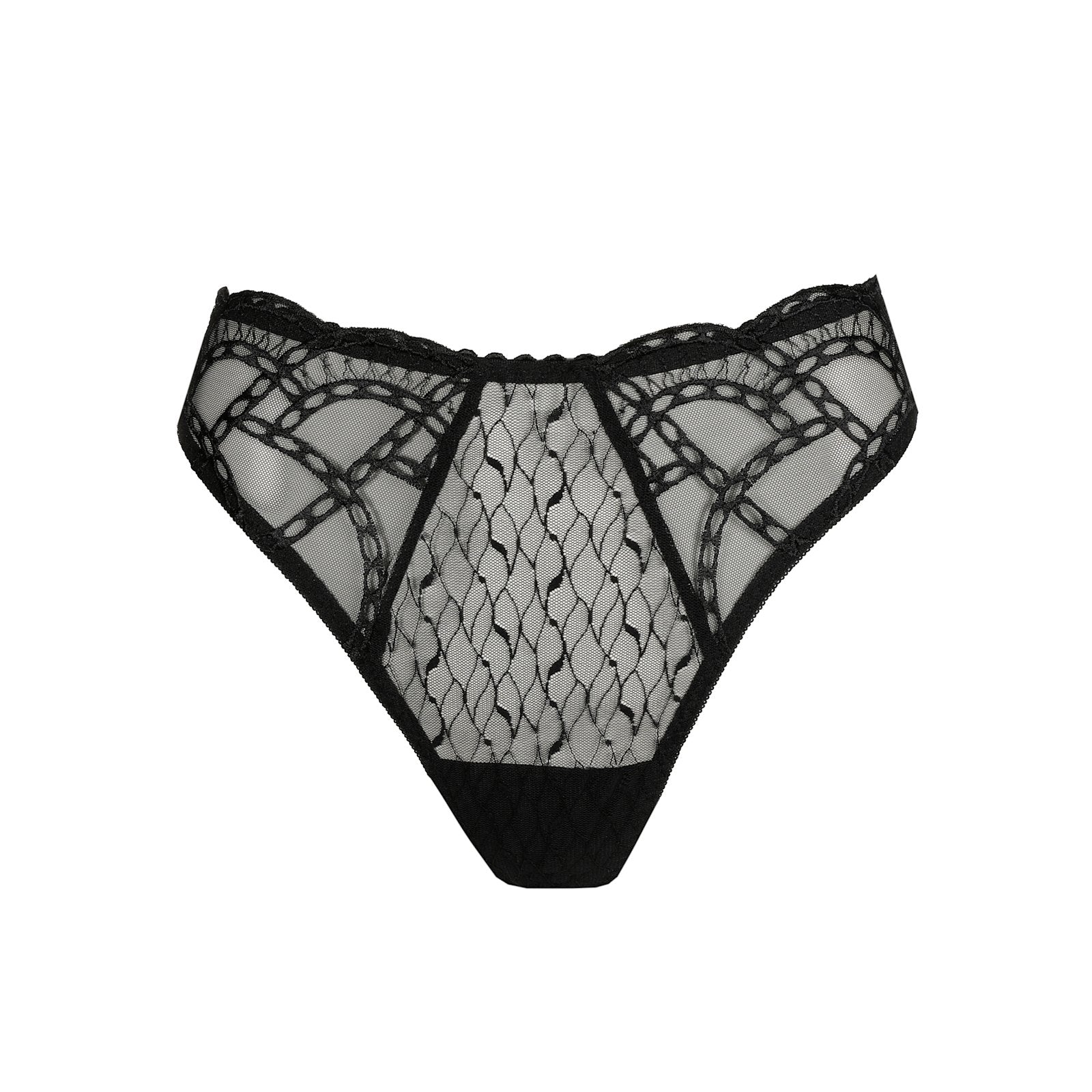 PrimaDonna Naica Thong flat lay in Black