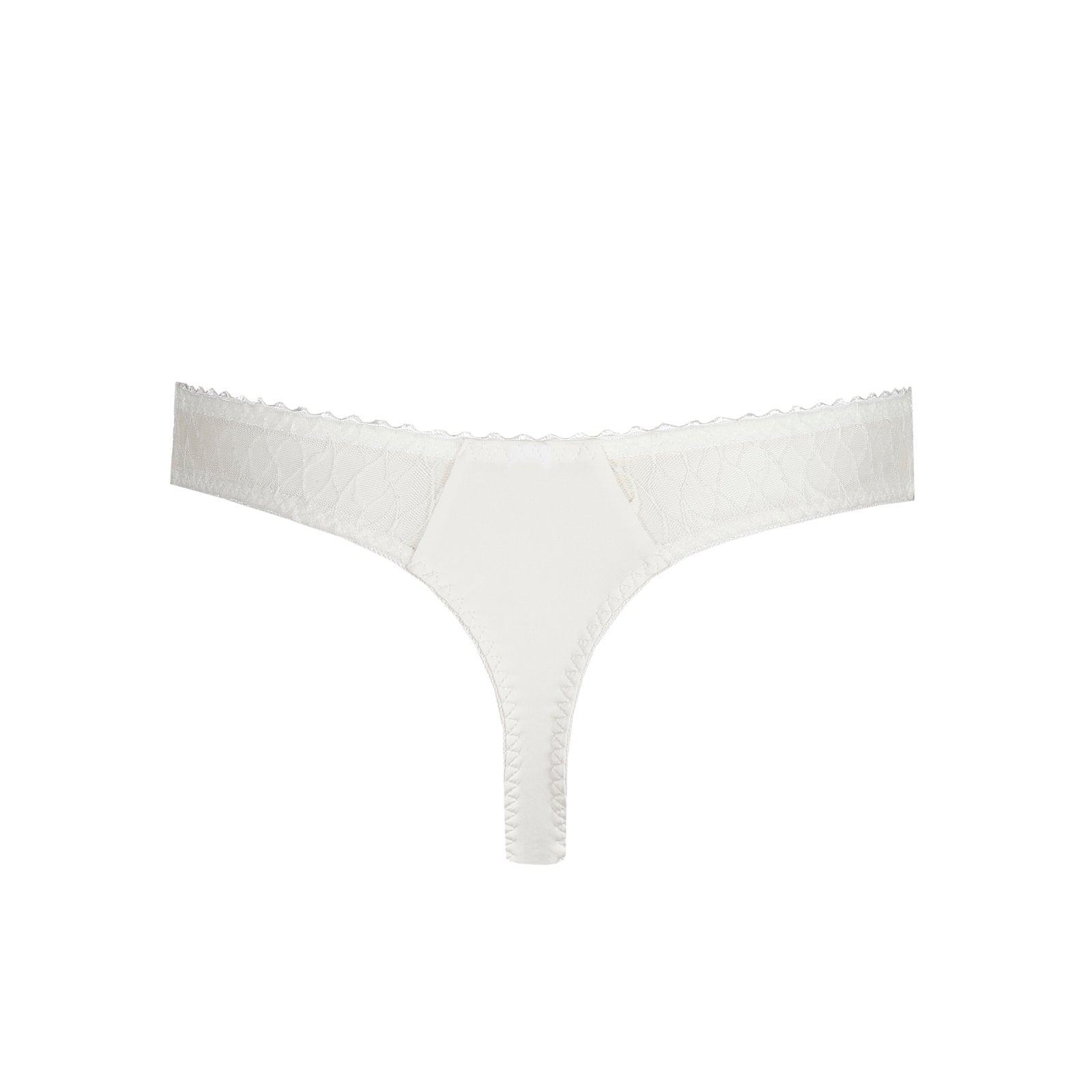 PrimaDonna Naica Thong flat lay in Natural