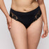 PrimaDonna Orlando Luxury Thong in Charcoal