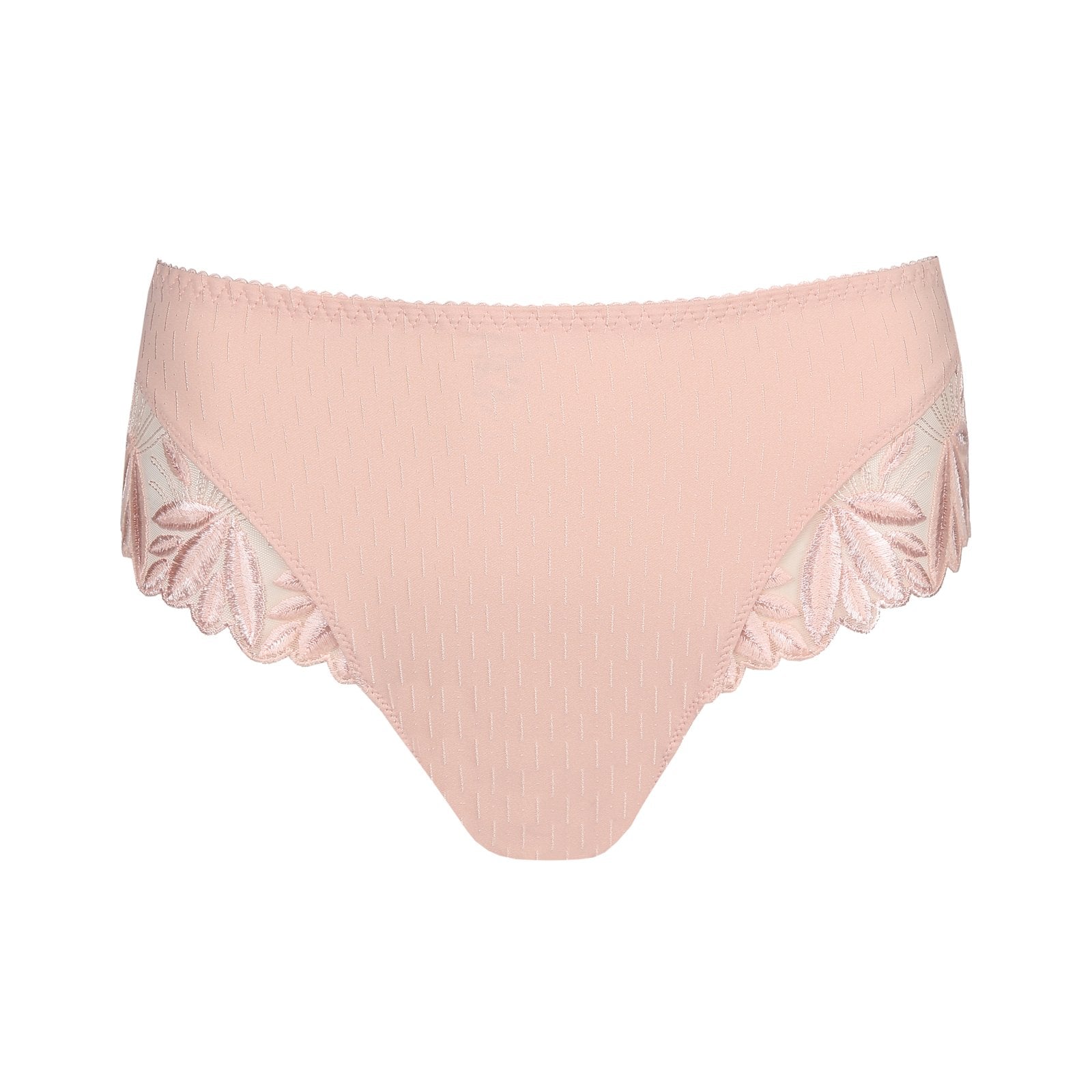 PrimaDonna Orlando Luxury Thong in Pearly Pink