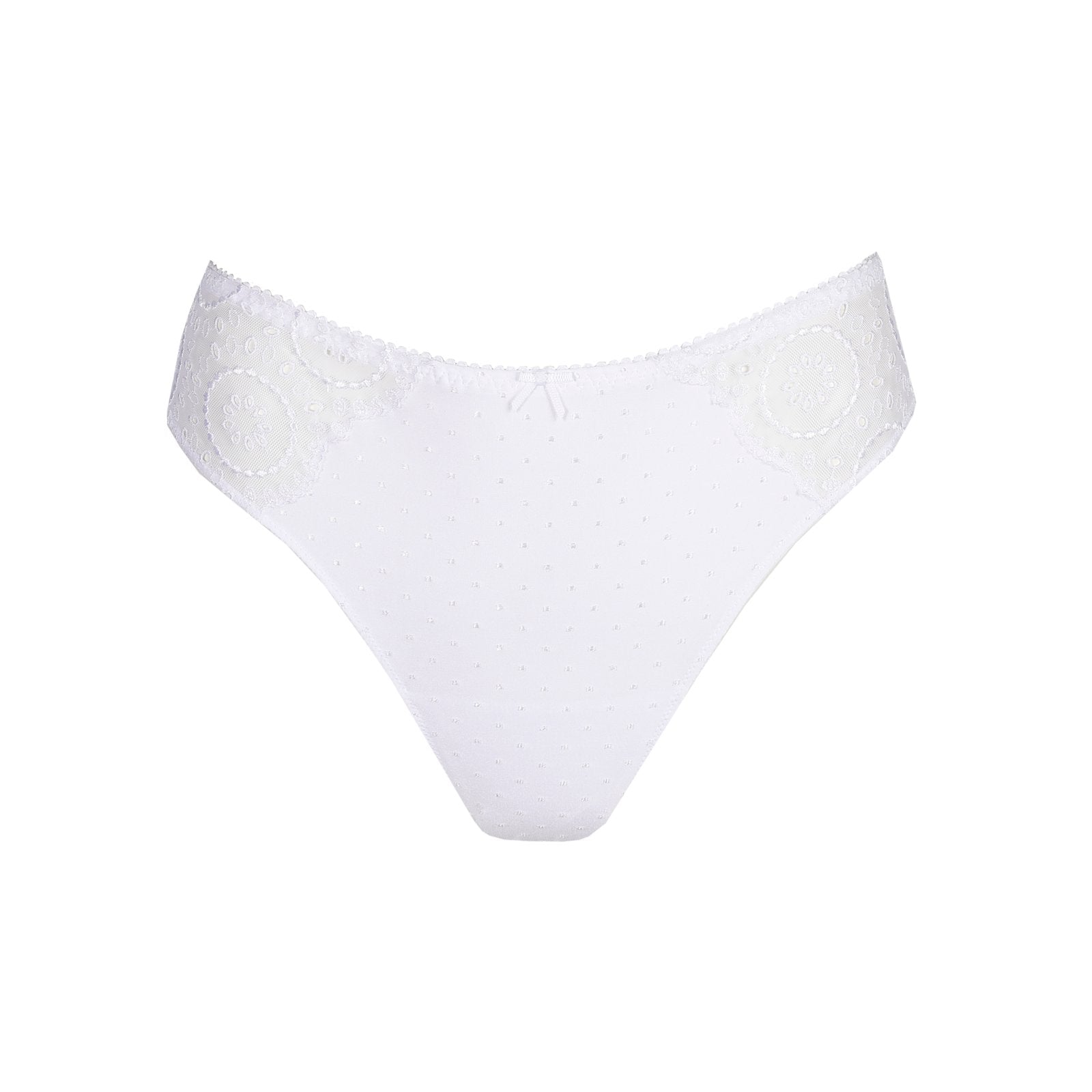 PrimaDonna Osino Thong flat lay in White