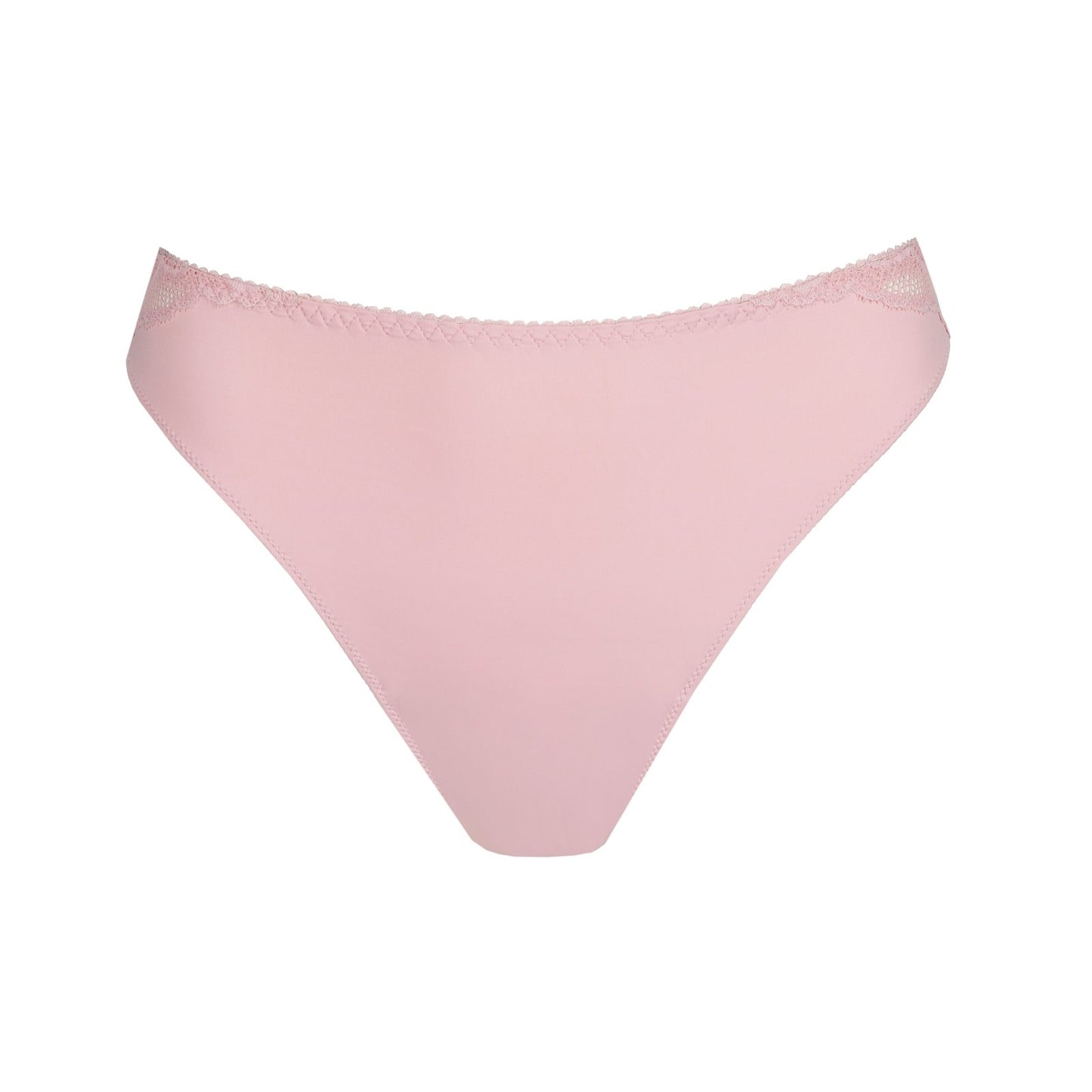 PrimaDonna Salerno Thong flat lay in Spring Rose