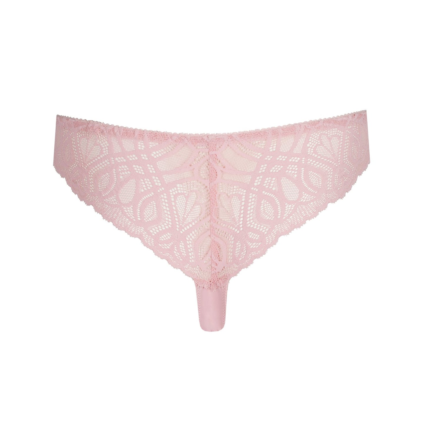 PrimaDonna Salerno Thong flat lay in Spring Rose