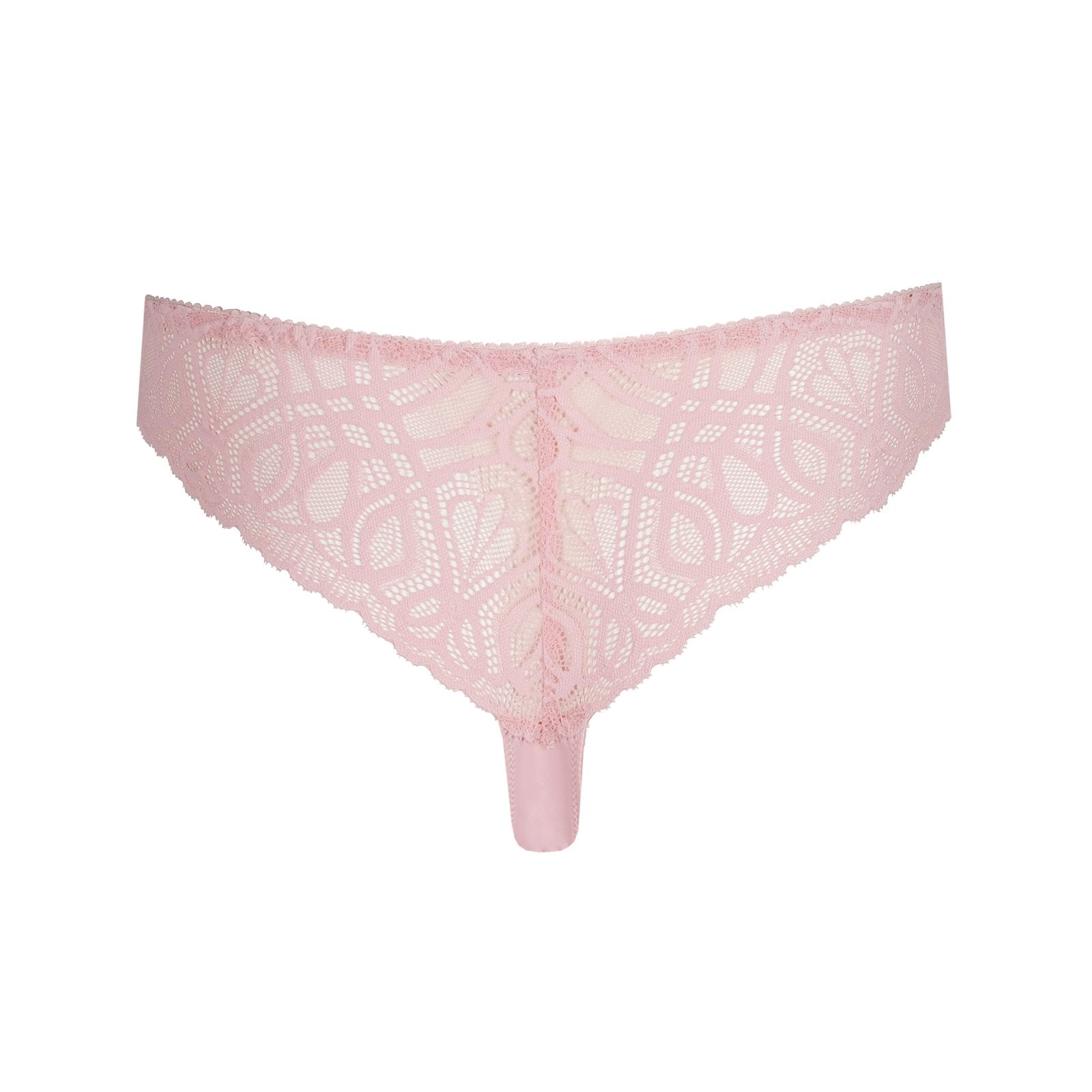 PrimaDonna Salerno Thong flat lay in Spring Rose