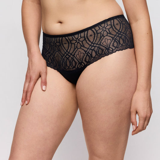 PrimaDonna Salerno Luxury Thong in Midnight Blue
