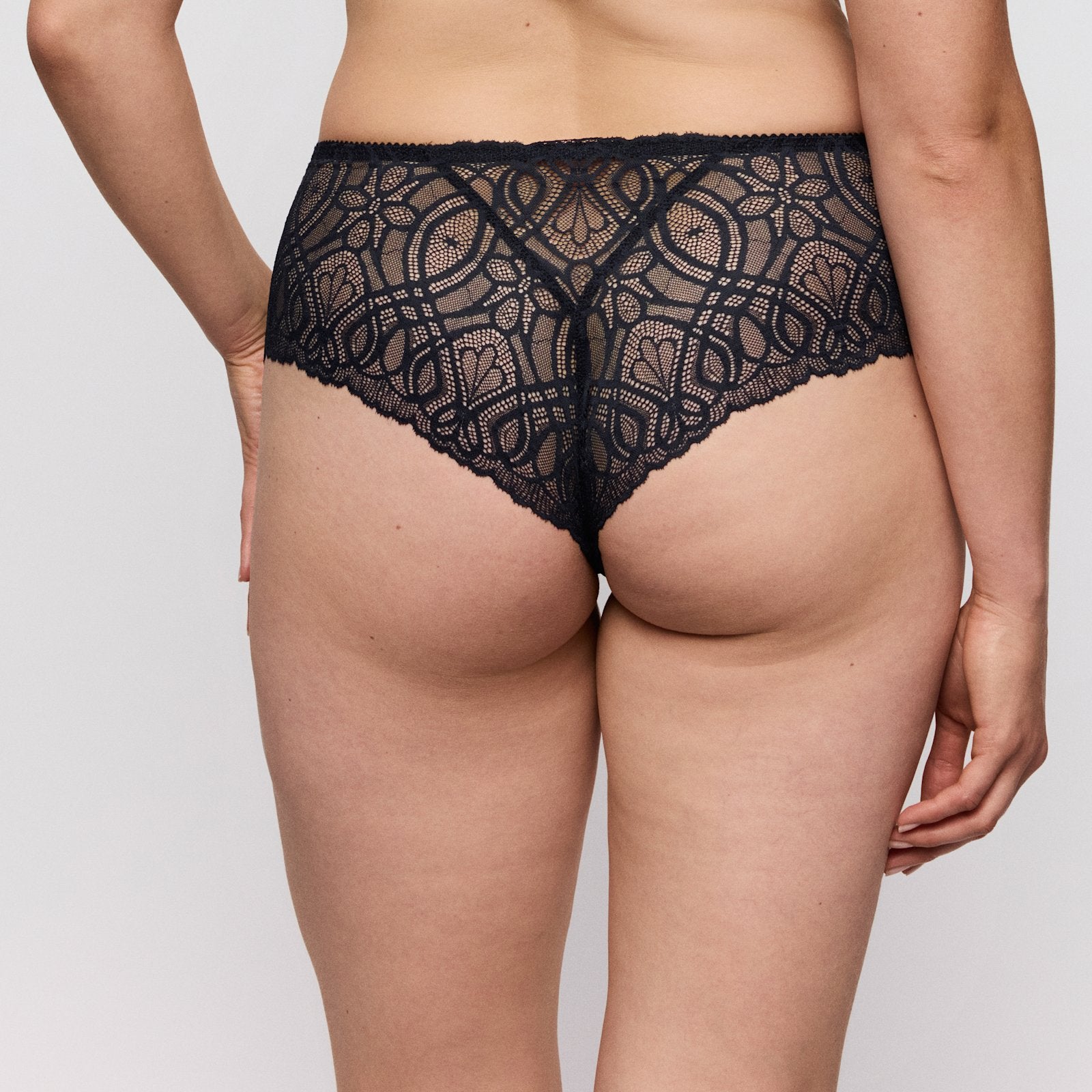 PrimaDonna Salerno Luxury Thong in Midnight Blue