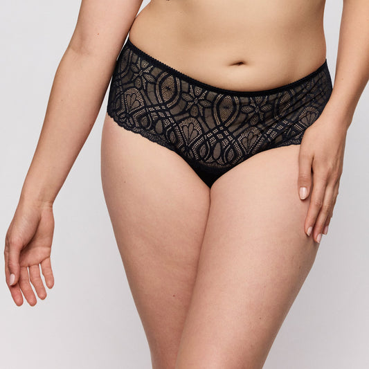 PrimaDonna Salerno Luxury Thong in Midnight Blue