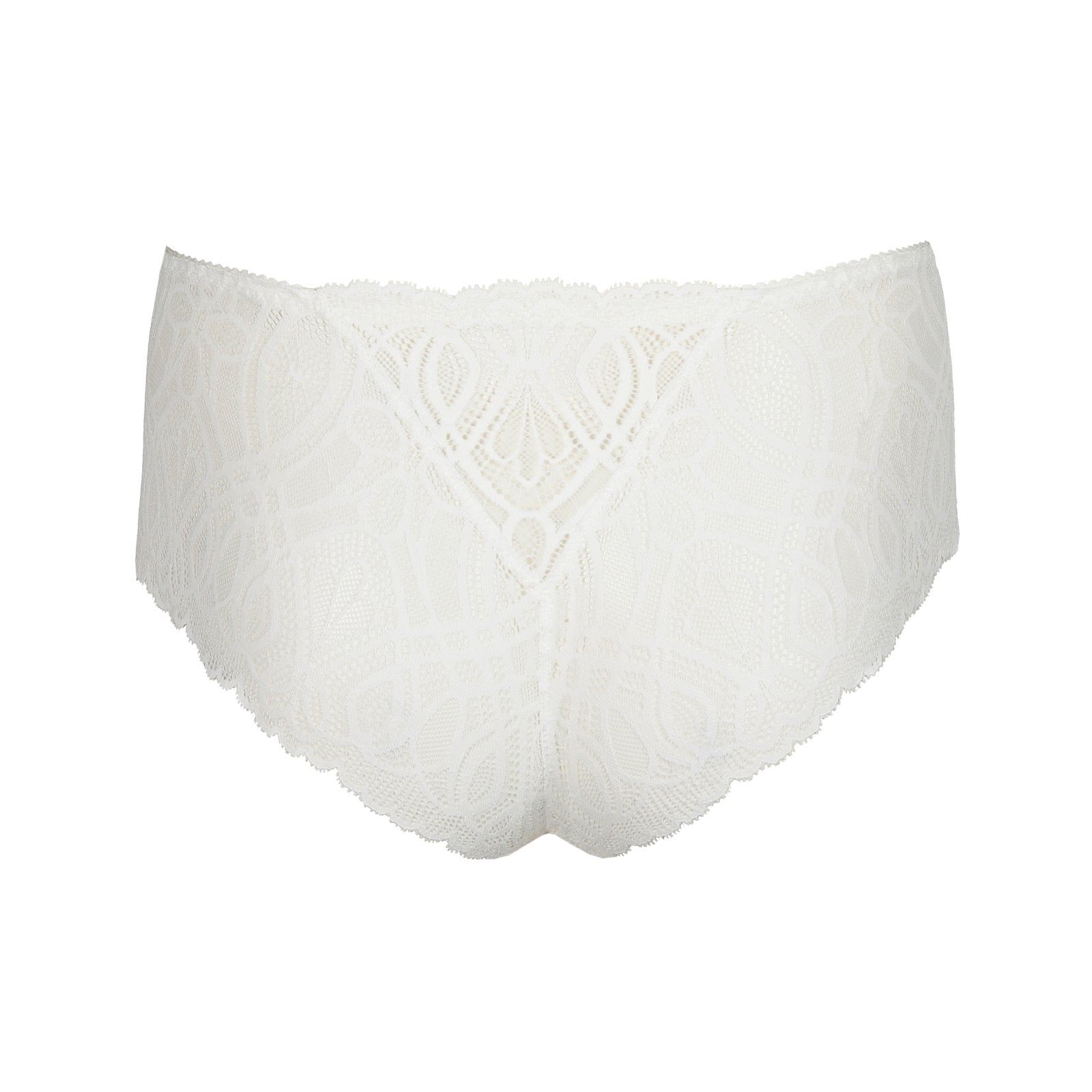 PrimaDonna Salerno Luxury Thong flat lay in Natural