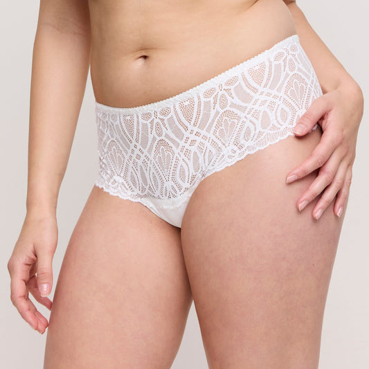 PrimaDonna Salerno Luxury Thong in Natural