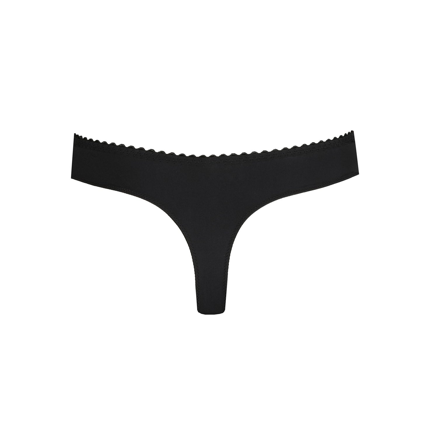 PrimaDonna San Angel Thong flat lay in Peacock Feather