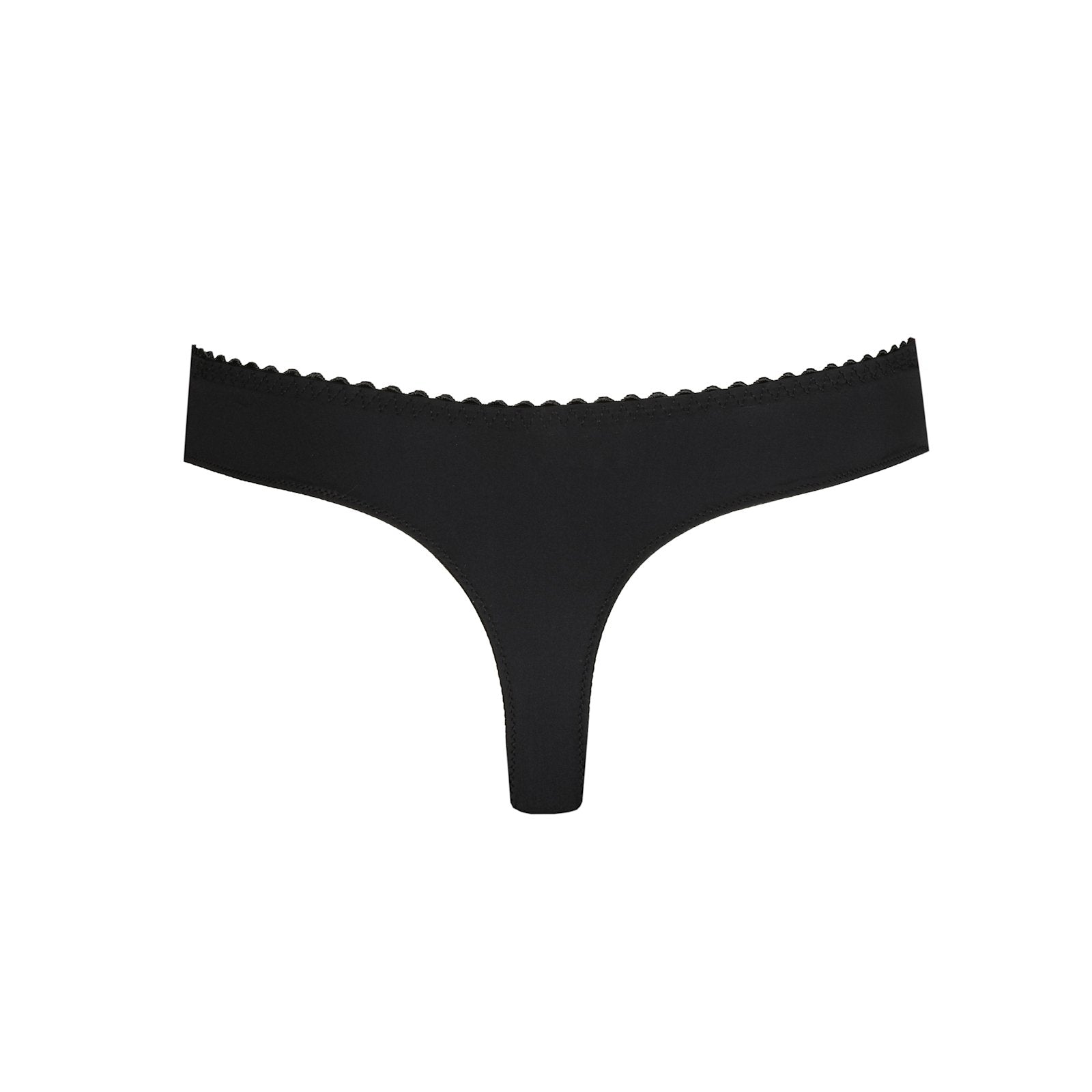 PrimaDonna San Angel Thong flat lay in Peacock Feather