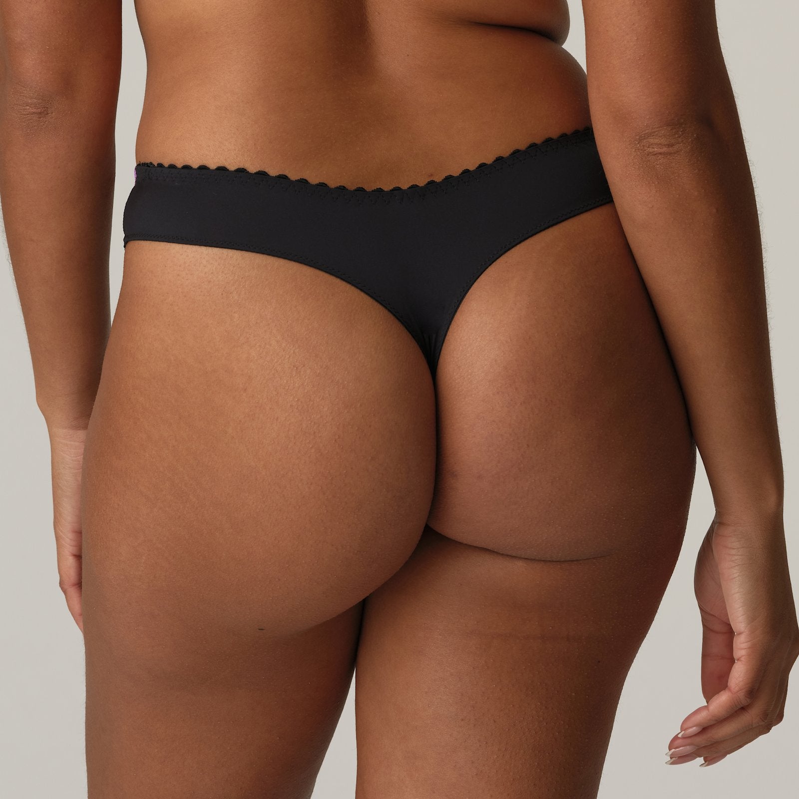 PrimaDonna San Angel Thong in Peacock Feather