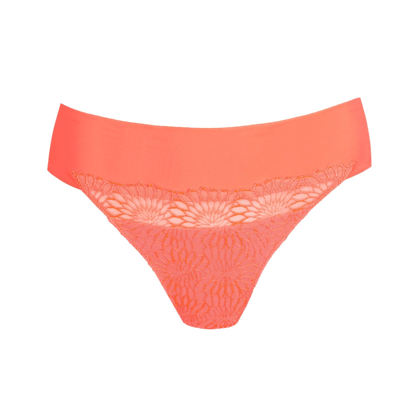 PrimaDonna Sophora Thong flat lay in Spritz