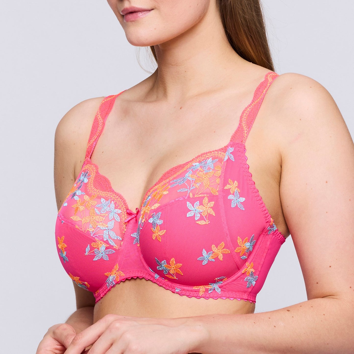 PrimaDonna Cala Luna Full Cup Bra in Blogger Pink