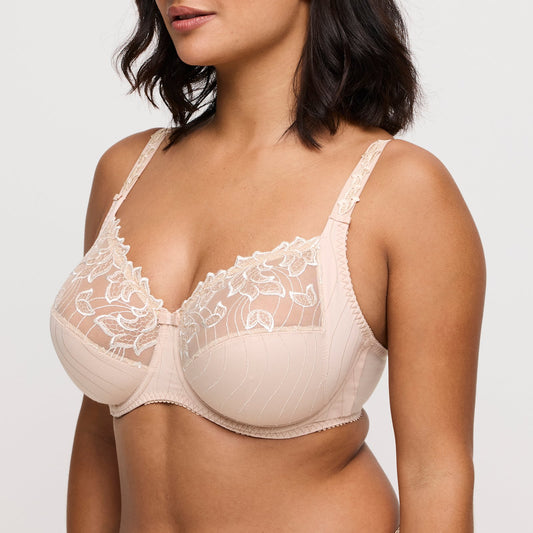 PrimaDonna Deauville Full Cup Bra in Caffé Latte