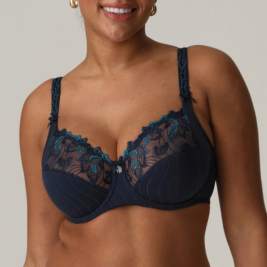 PrimaDonna Deauville Full Cup Bra in Velvet Blue