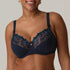 PrimaDonna Deauville Full Cup Bra in Velvet Blue