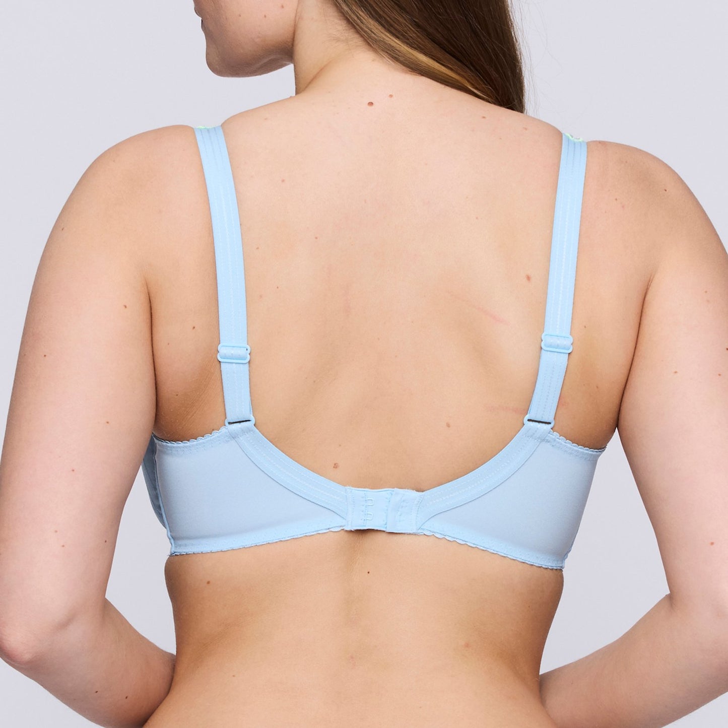PrimaDonna Deauville Full Cup Bra in Milky Blue