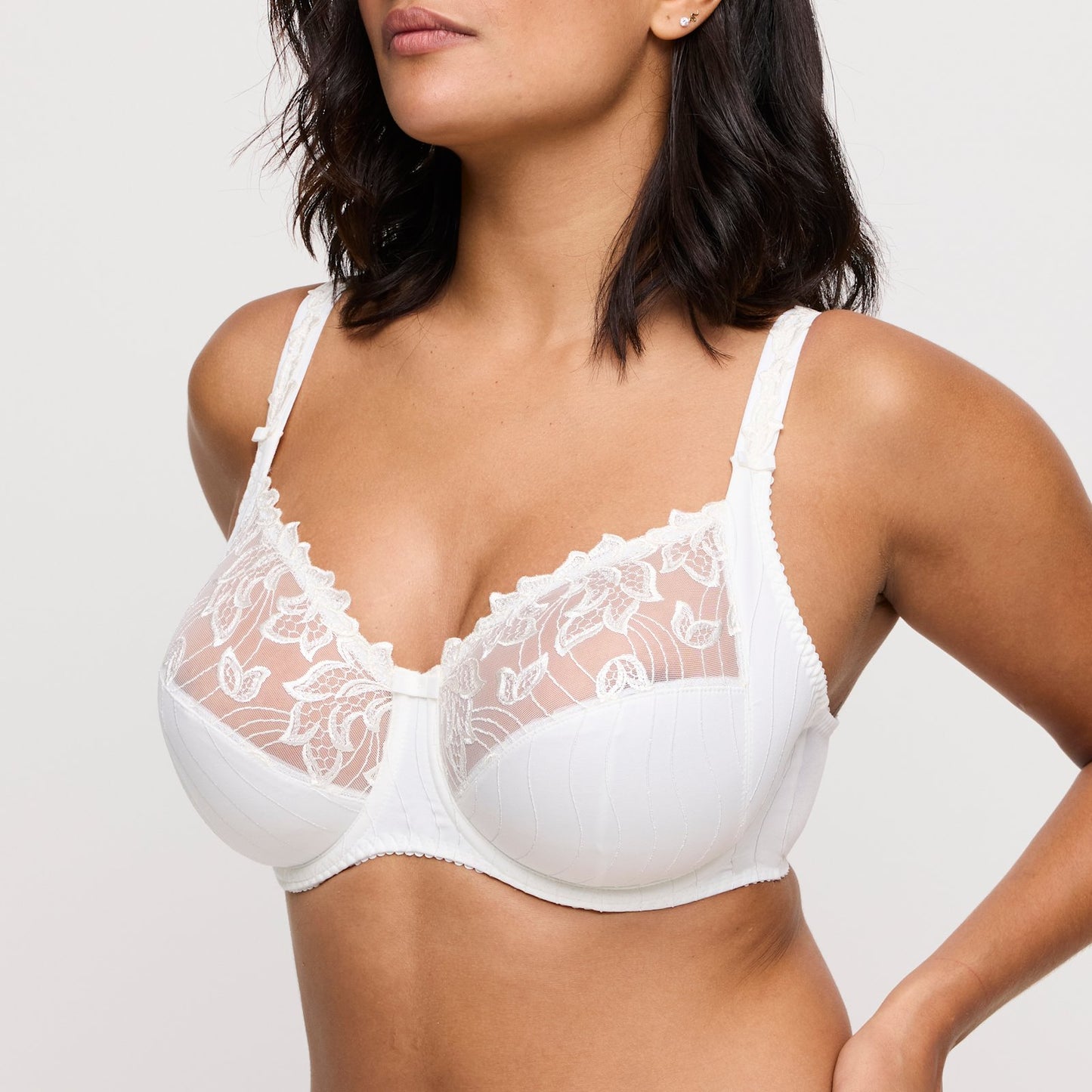 PrimaDonna Deauville Full Cup Bra in Natural