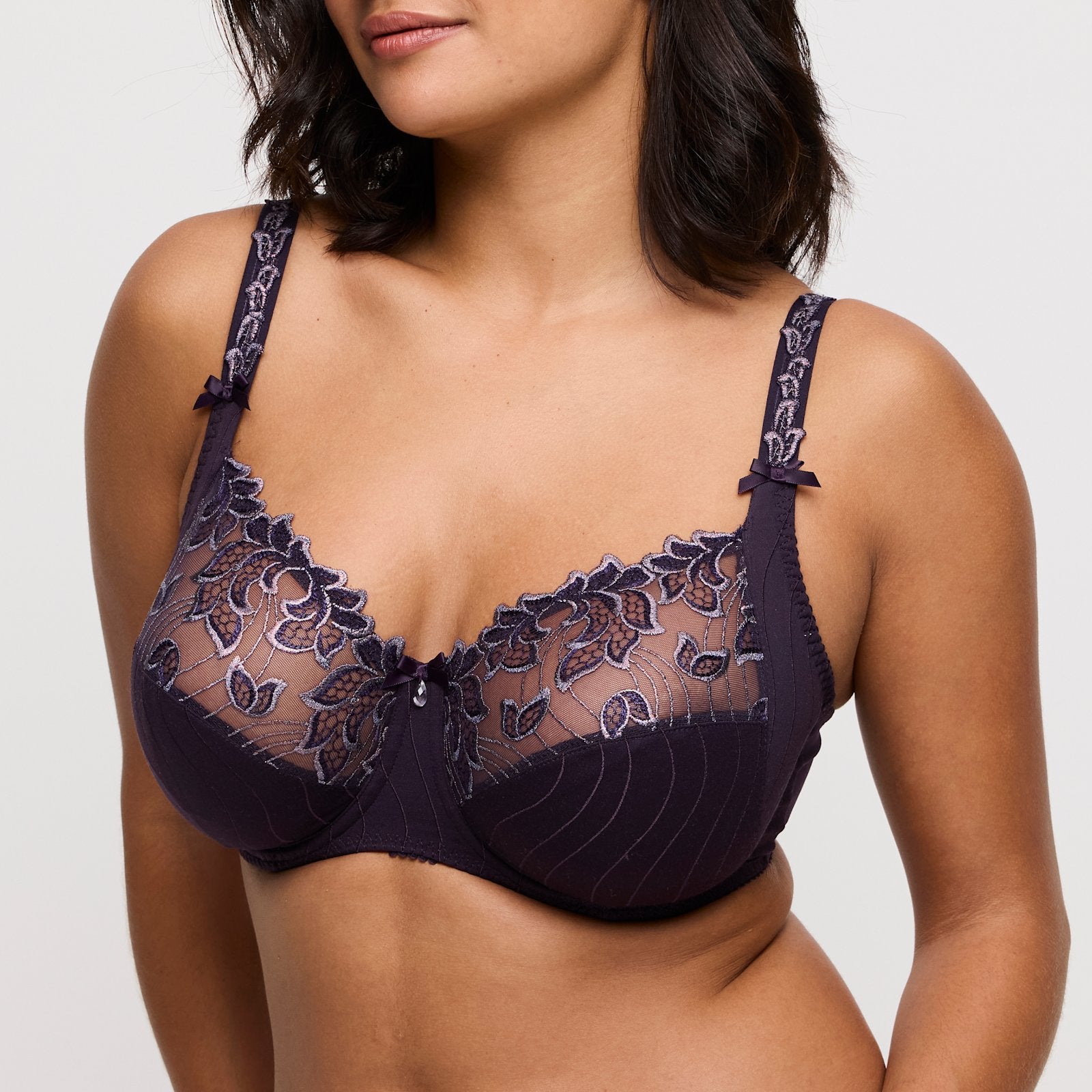 PrimaDonna Deauville Full Cup Bra in Amethyst Gem