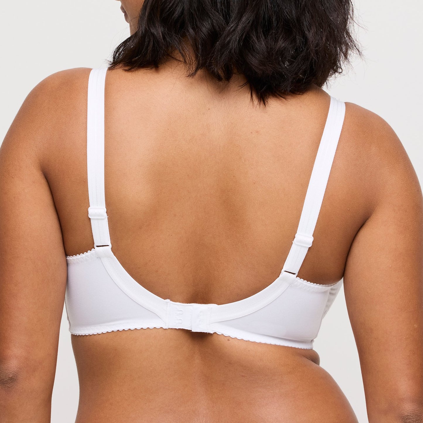 PrimaDonna Deauville Full Cup Bra in White
