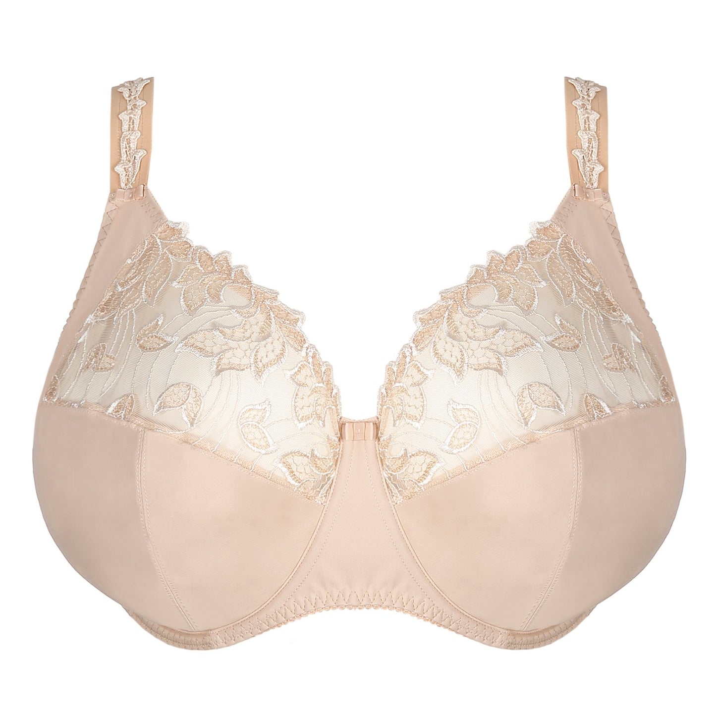 PrimaDonna Deauville Full Cup Bra flat lay in Caffé Latte