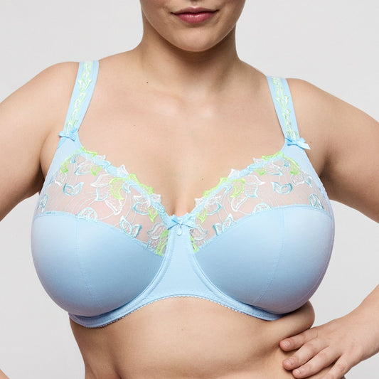 PrimaDonna Deauville Full Cup Bra in Milky Blue