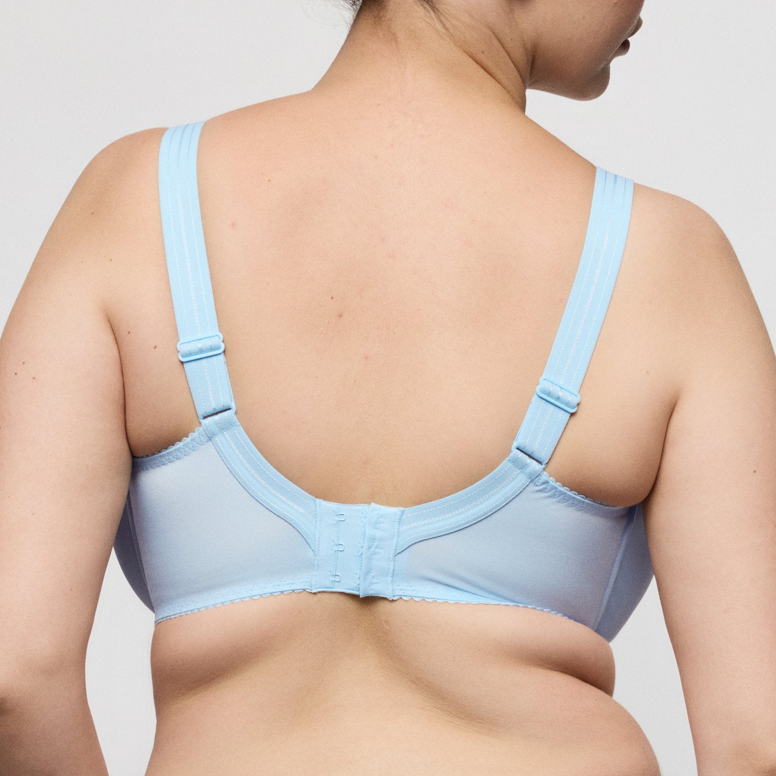 PrimaDonna Deauville Full Cup Bra in Milky Blue